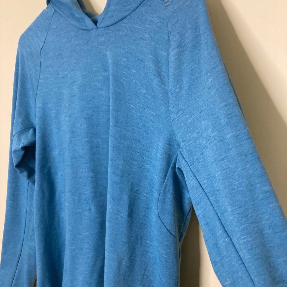Lululemon Mens Hoodie No Tag Medium Blue Out of Bounds - Picture 6 of 10